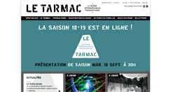Desktop Screenshot of letarmac.fr